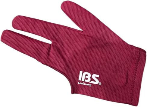 مجموعة قفازات البلياردو - قفاز حمام السباحة بثلاثة أصابع لليد اليسرى، شبكة مسامية، مريحة ومرنة - مجموعة من 4 ألوان in Kuwait