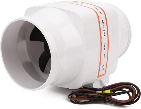 Semme 4in 270CFM Bilge Blower مروحة كهربائية للاستخدام البحري DC 24V مع سهولة التركيب in Kuwait
