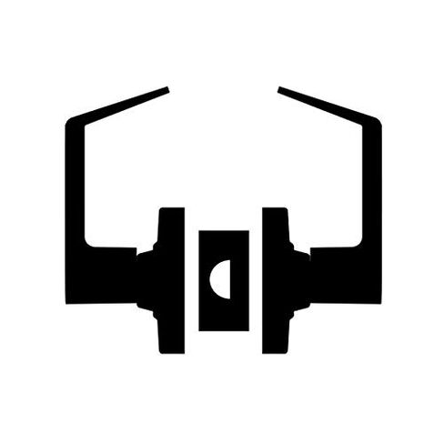 مزلاج مرور سلسلة Schlage ND10S RHO 625 ND، نحاس in Saudi Arabia