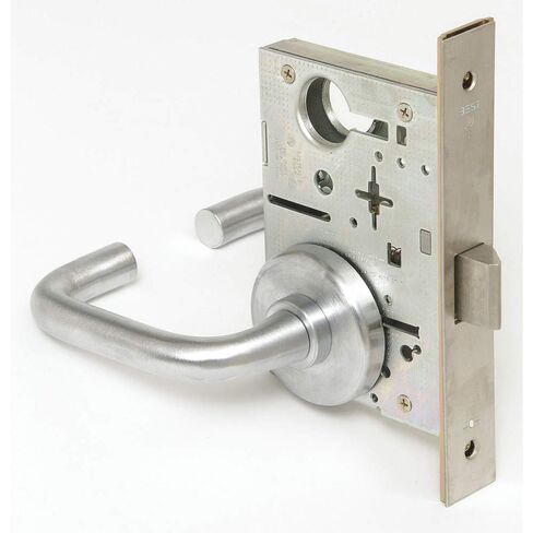 45H0N3H626 45H Passage Mortise Lock, Steel in Saudi Arabia