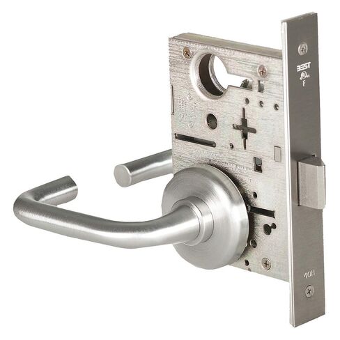 45H0N3J626 45H Passage Mortise Lock, Steel in Saudi Arabia