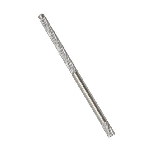 Stellmacher Ophthalmic Chuck Handle, Round Serrated Stainless Steel Instrument, Secure Grip Design, 10 cm Length Tool, for Educational Use (Chuck Handle) in Kuwait