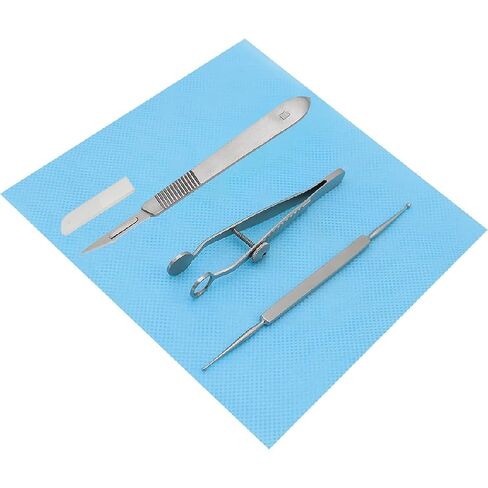 مجموعة إجراءات Stellmacher Ophthalmic Intravitreal Lite، 10 مجموعات في كل صندوق، أدوات من الفولاذ المقاوم للصدأ للاستخدام مرة واحدة للتدريب والاستخدام التعليمي (مجموعة Chalazion) in Saudi Arabia