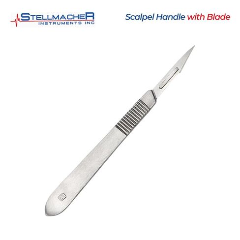 مجموعة إجراءات Stellmacher Ophthalmic Intravitreal Lite، 10 مجموعات في كل صندوق، أدوات من الفولاذ المقاوم للصدأ للاستخدام مرة واحدة للتدريب والاستخدام التعليمي (مجموعة Chalazion) in Saudi Arabia