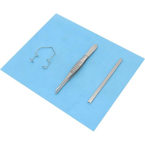 Stellmacher Ophthalmic Intravitreal Lite Procedure Kit, 10 Kits per Box, Single Use Stainless Steel Instruments for Training & Laboratory Use (Intravitreal Lite Kit) in Saudi Arabia