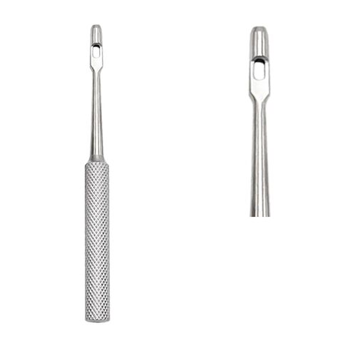 Stellmacher Trephine Blade 3.0 mm, Stainless Steel Ophthalmic Instrument, 10 cm Length, Precision Tool for Professional Training and Educational Use (Trephine Blade) in Kuwait