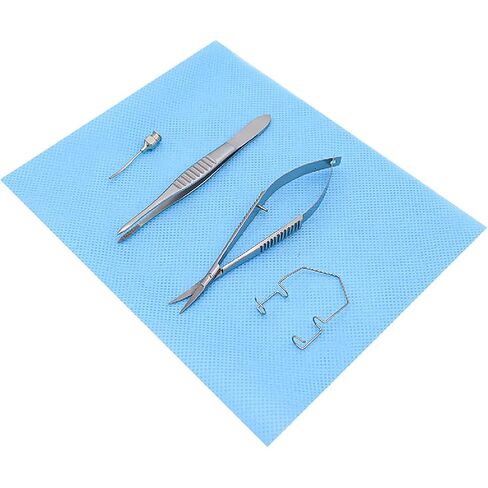 Stellmacher Ophthalmic Sub-Tenon Lite Kit, 10 Single-Use Packs, Stainless Steel Educational Instruments for Training, Demonstration, and Classroom Use (Sub-Tenon Lite Kit) in Saudi Arabia