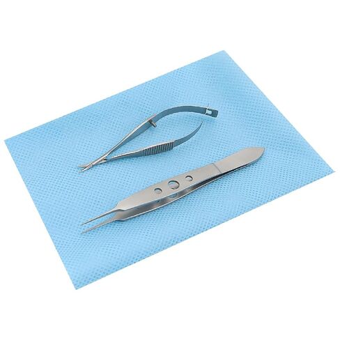 Stellmacher Ophthalmic Suture Removal Procedure Pack, 10 Packs per Box, Professional Stainless Steel Instrument for Training, Educational and Laboratory Use (Suture Removal Kit) in Saudi Arabia