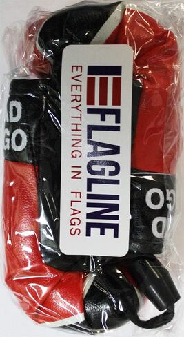 Trinidad and Tobago - Novelty Mini Boxing Gloves with Black Snap Connection in Kuwait