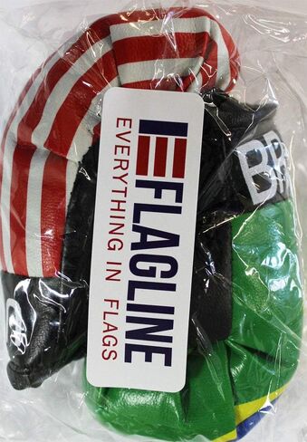 USA and Brazil Mini Boxing Gloves in Kuwait