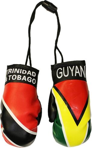 Trinidad and Tobago and Guyana - Mini Boxing Gloves in Kuwait
