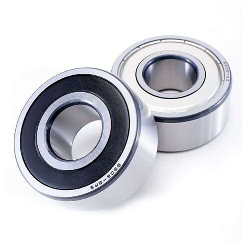 Thickened Double Row Angular Contact Ball Bearings 3200 3201 3202 3203 3204 3205 3206 3207 3208 3209 ATN ZZ 2RS 2RZ M(3203 17x40x17.5,ZZ-Iron Cover Seal) in Kuwait