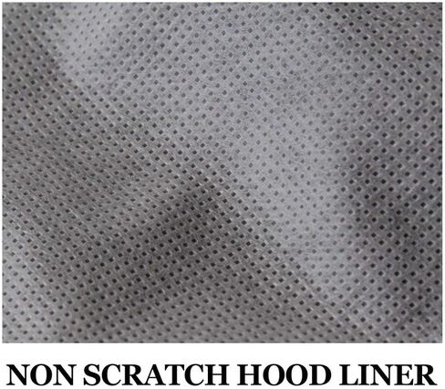 SBU Trailerable Snowmobile Snow Machine Sled Cover Compatible for Polaris 600 Rush PRO-R for Model Years 2011-2014. 600 Denier Gear in Kuwait