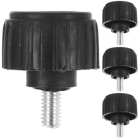 Replacement Scale Feet 4-Pack Universal Electronic Platform Scale Accessories with Shock Absorber Design 1.37 Inch Stable Durable Feet for Industrial and Scientific Scales in Saudi Arabia