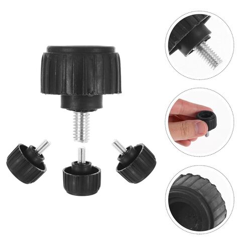 Replacement Scale Feet 4-Pack Universal Electronic Platform Scale Accessories with Shock Absorber Design 1.37 Inch Stable Durable Feet for Industrial and Scientific Scales in Saudi Arabia