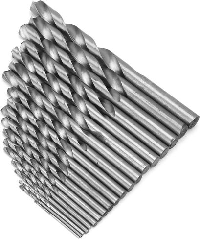 19PCS Straight Shank HSS Drill Bits Set Straight Shank for Stainless Steel Cast Iron in Saudi Arabia