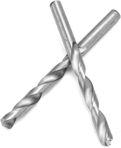 19PCS Straight Shank HSS Drill Bits Set Straight Shank for Stainless Steel Cast Iron in Saudi Arabia