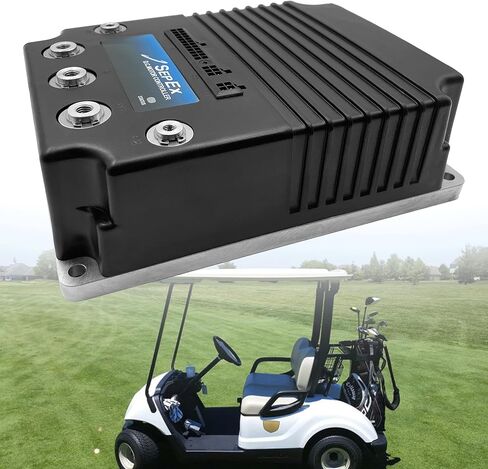 36-48 فولت 400A 1268-5403 12685403 378275403 متوافق مع كورتيس 1268 تيار مستمر SepEx وحدة تحكم سرعة المحرك EZ-GO عربات الجولف نادي السيارات in Kuwait