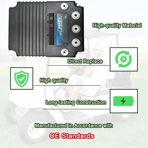 36-48 فولت 400A 1268-5403 12685403 378275403 متوافق مع كورتيس 1268 تيار مستمر SepEx وحدة تحكم سرعة المحرك EZ-GO عربات الجولف نادي السيارات in Kuwait