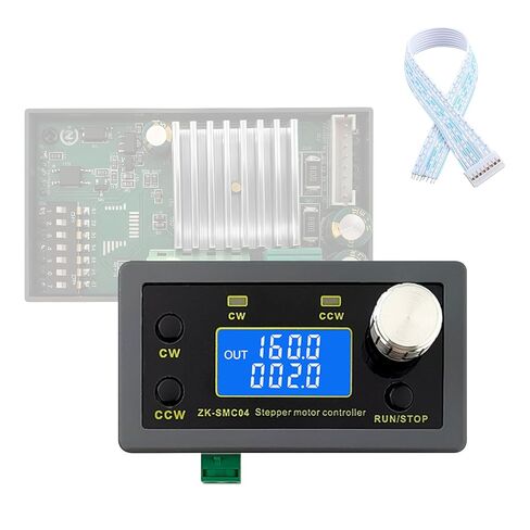 وحدة تحكم في تشغيل المحرك السائر لمحرك Nema 17/23/34، مدمج مع شاشة LCD تيار 6.6 أمبير، 64 خطوة صغيرة، تحكم تسلسلي TTL لـ CNC، طابعة ثلاثية الأبعاد، أتمتة لمحرك متدرج 42 57 86 in Saudi Arabia
