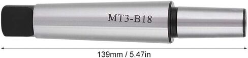 MT3-B18 مثقاب تشاك أربور مع موصل تثبيت الأدوات تانغ إند مورس المستدق in Kuwait