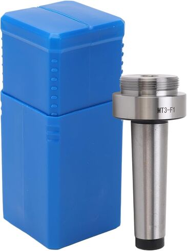 Boring Head Arbor MT3 1-1/2-18UNF M12 High Carbon Steel Collet Connecting Rod Adapter for Lathe Machine Tool, Precision Boring Arbor with 0.005mm Accuracy in Kuwait