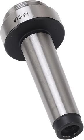 Boring Head Arbor MT3 1-1/2-18UNF M12 High Carbon Steel Collet Connecting Rod Adapter for Lathe Machine Tool, Precision Boring Arbor with 0.005mm Accuracy in Kuwait