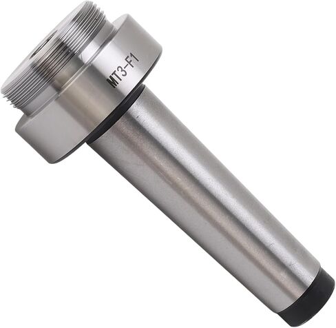 Boring Head Arbor MT3 1-1/2-18UNF M12 High Carbon Steel Collet Connecting Rod Adapter for Lathe Machine Tool, Precision Boring Arbor with 0.005mm Accuracy in Kuwait
