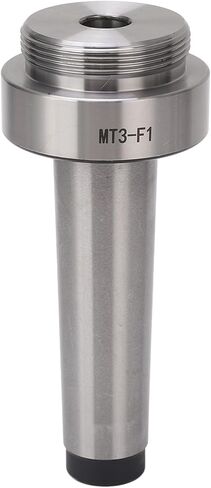 Boring Head Arbor MT3 1-1/2-18UNF M12 High Carbon Steel Collet Connecting Rod Adapter for Lathe Machine Tool, Precision Boring Arbor with 0.005mm Accuracy in Kuwait