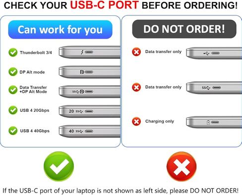 USB C to HDMI Adapter for iPhone 15 to HDTV [4K UHD] Type-C Male to HDMI Female Converter (Thunderbolt 3/4 Compatible) for MacBook Pro/Air, iPad Pro, iPhone 15, XPS, Pixelbook, Surface, More in Kuwait