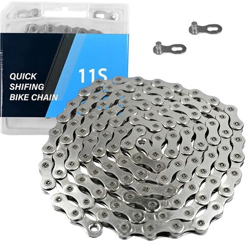 VERKSTAD 6/7/8 Speed Bike Chain, Bike Chain 1/2" x 3/32" 116 Links for Road MTB Racing Cycling in Kuwait