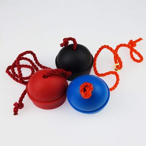 6 Pack Rubber Pool Billiard Cue Chalk Holders with Cord, 3 Colors in Saudi Arabia