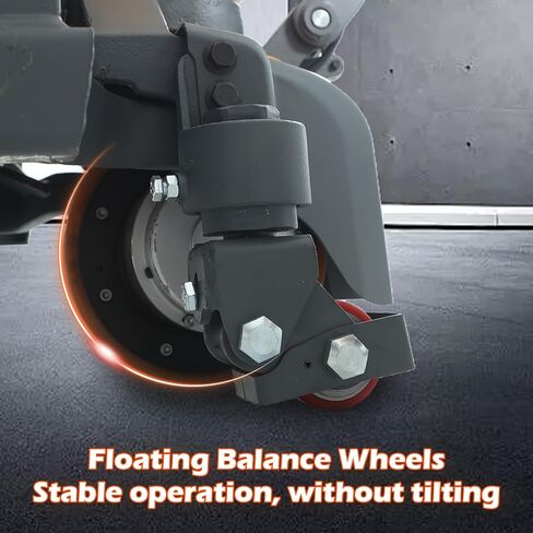 Tory Carrier Full Electric Power Pallet Jack Truck 3300lb Cap. 48" x 27" Fork Size, Lithium Battery Motorized Trucks Lift for Material Handling in Saudi Arabia