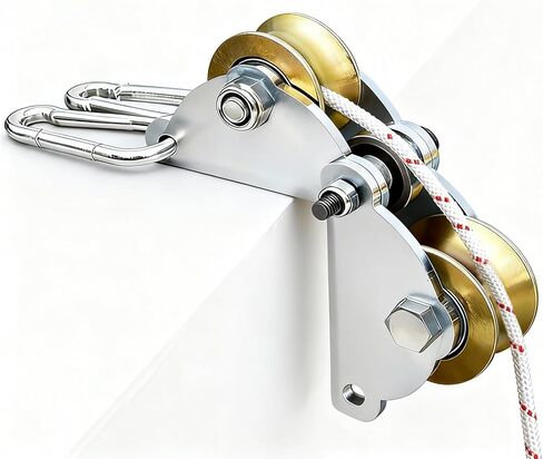 جهاز البكرة المحمول ذو العجلتين، جهاز البكرة القابل لضبط الزاوية، معدات الرفع، معدات النقل الموفرة للعمالة، المنتجات التي تعزز كفاءة التنقل in Saudi Arabia