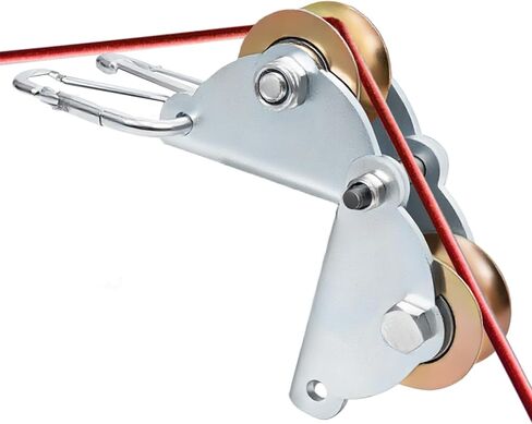 Two-Wheel Portable Pulley Device,Angle-Adjustable Pulley Device,Lifting Equipment,Labor-Saving Transportation Equipment,Products That Enhance Mobility Efficiency in Saudi Arabia