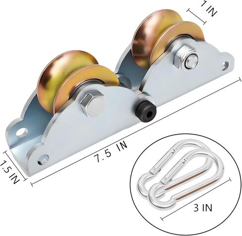 Two-Wheel Portable Pulley Device,Angle-Adjustable Pulley Device,Lifting Equipment,Labor-Saving Transportation Equipment,Products That Enhance Mobility Efficiency in Saudi Arabia