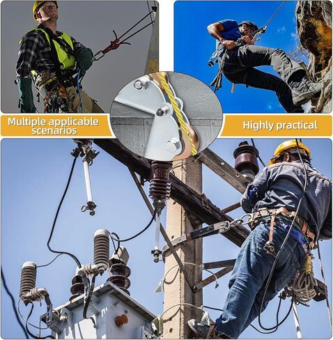 Two-Wheel Portable Pulley Device,Angle-Adjustable Pulley Device,Lifting Equipment,Labor-Saving Transportation Equipment,Products That Enhance Mobility Efficiency in Saudi Arabia
