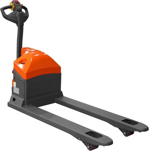 Tory Carrier Electric Pallet Truck, Standard Duty Pallet Truck 3300lbs Capacity, 48" x 27" Forks, Max Lift Height 7.3 Inch Powered Pallet Jack Lift for Handling & Storage & Lifting in Kuwait
