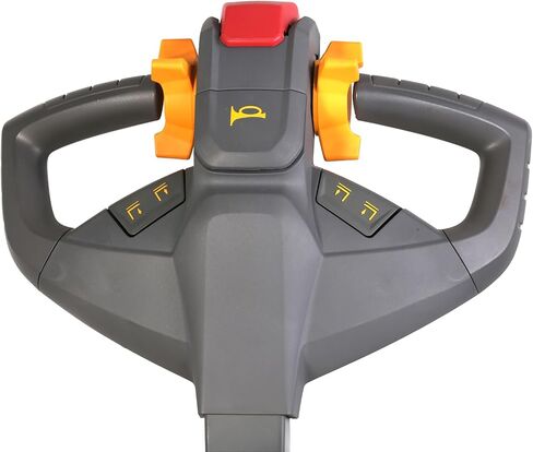 Tory Carrier Electric Pallet Truck, Standard Duty Pallet Truck 3300lbs Capacity, 48" x 27" Forks, Max Lift Height 7.3 Inch Powered Pallet Jack Lift for Handling & Storage & Lifting in Kuwait