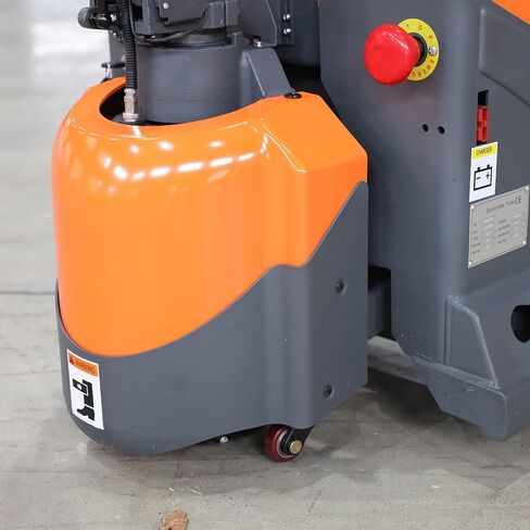 Tory Carrier Electric Pallet Truck, Standard Duty Pallet Truck 3300lbs Capacity, 48" x 27" Forks, Max Lift Height 7.3 Inch Powered Pallet Jack Lift for Handling & Storage & Lifting in Kuwait