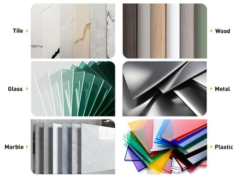 أداة رفع أكواب شفط البلاط الكهربائية للزجاج 8 بوصات شديدة التحمل ببطارية 680 رطلًا تعمل ببطاريات 4X 2400 مللي أمبير في الساعة، مضخة بدء تلقائي، لرفع الزجاج الكبير والبلاط والجرانيت والمعادن والأرضيات in Kuwait