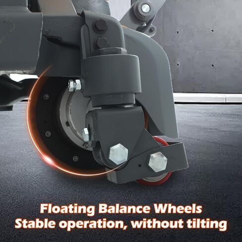 Tory Carrier Electric Pallet Jack 2 Pieces, 3300lb Cap. 48 x 27 Forks, Lithium Battery Motorized Trucks Lift for Material Handling in Kuwait