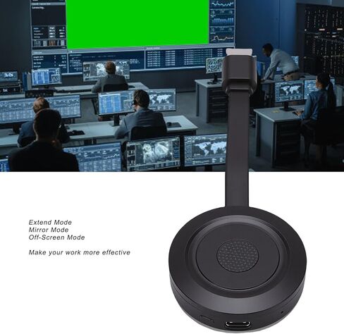 ciciglow 4K Screen Mirroring Adapter, Wireless HD Multimedia Interface Display Dongle, No Need to Download APP, for Phone, Tablet, Laptop Casting to TV, Monitor, Projector in Saudi Arabia