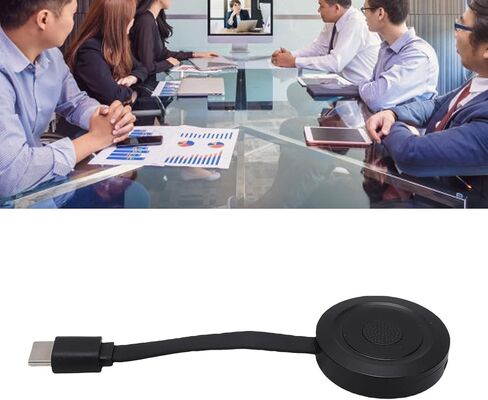 ciciglow 4K Screen Mirroring Adapter, Wireless HD Multimedia Interface Display Dongle, No Need to Download APP, for Phone, Tablet, Laptop Casting to TV, Monitor, Projector in Saudi Arabia