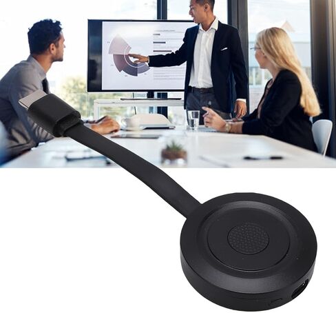 ciciglow 4K Screen Mirroring Adapter, Wireless HD Multimedia Interface Display Dongle, No Need to Download APP, for Phone, Tablet, Laptop Casting to TV, Monitor, Projector in Saudi Arabia