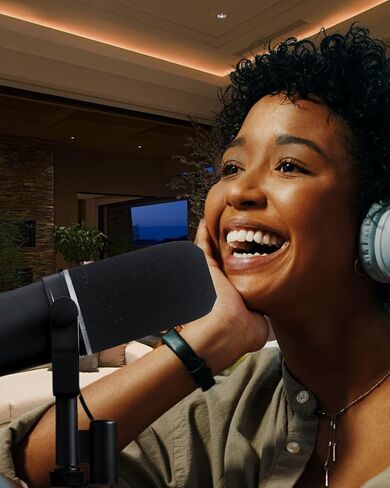 SM7b Foam Cover for Shuer SM7B, MV7 POP Filter RK345 Replacement, Windscreen with Colored Retaining O-Ring Identified Seat (White) in Kuwait