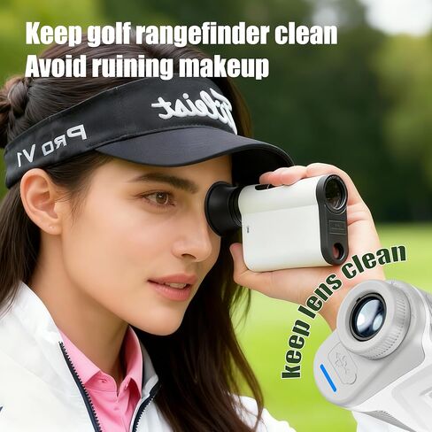 مجموعة Rangefinder Eyecup V2 مكونة من 6 أكواب للعين مع 3 أحجام لعدسة محدد منظر الجولف GPS، تناسب Bushnell، TGW، Gogogo، Blue Tees، Powershot، Callaway، Tec، Revasri، Mileseey، Redtiger in Kuwait