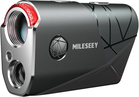 AI Golf Rangefinder with Smart Slope, 2000 Yards Laser Range Finder 7.5X Magnification, 0.1s Flag Pole Locking Vibration, Magnetic Mount - MILESEEY GenePro S1 in Kuwait