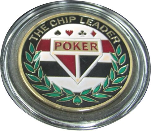 MRC POKER غطاء حماية لبطاقات البوكر مرسومة يدويًا - قائد الرقاقة in Kuwait