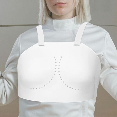 TEHAUX Women’s Fencing Breast Protector M Size Soft Chest Guard Sports Protective Gear for Youth and Students Training in Fencing Equipment in Saudi Arabia